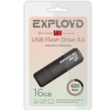 USB 3.0  16GB  Exployd  630  чёрный